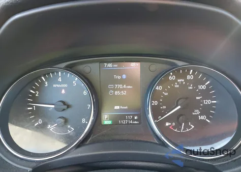 2019 Nissan Rogue Sv z USA, uszkodzony, nr VIN 5N1AT2MTXKC746626